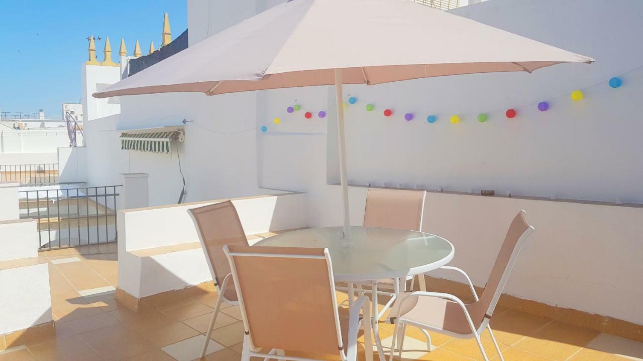 Casa Algarabia Appartement Sanlúcar de Barrameda Buitenkant foto